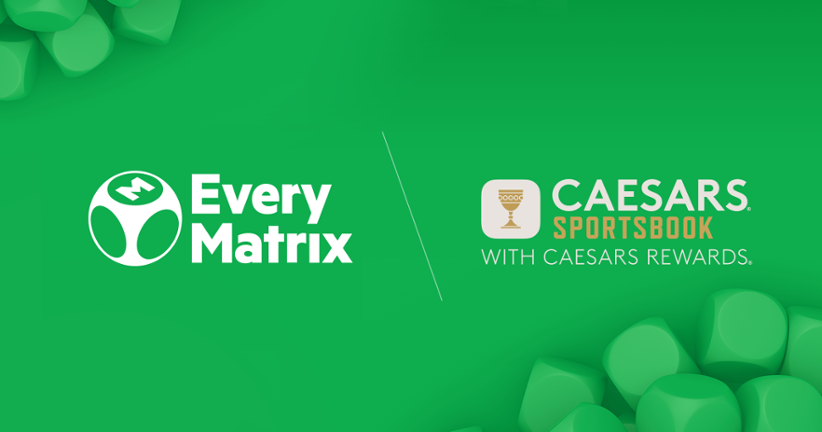 EveryMatrix and Caesars Digital